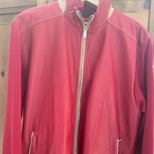 Paul & Shark Leather/Wool Jacket